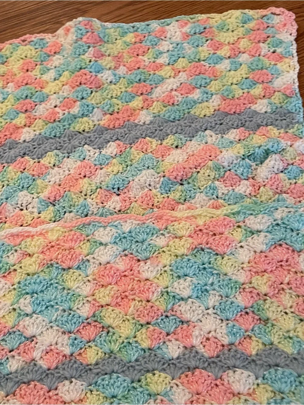Handcrafted scalloped shell